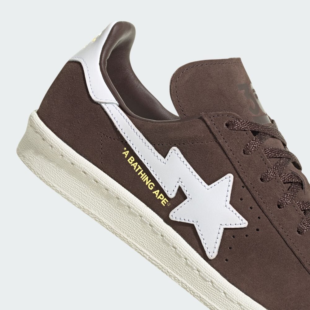 【国内 7/1 発売予定】A BATHING APE × adidas Originals CAMPUS 80s “Brown Suede” (ア ベイシング エイプ アディダス オリジナルス キャンパス “ブラウンスエード” 2023年 春夏)