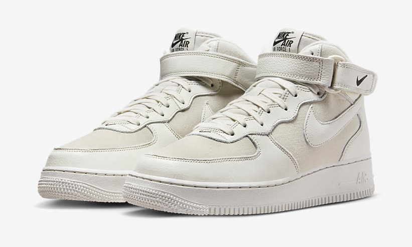 2023年 発売予定！ナイキ エア フォース 1 ミッド ”ホワイト/ボーン” (NIKE AIR FORCE 1 MID NBHD “White/Bone”) [FB2036-101]