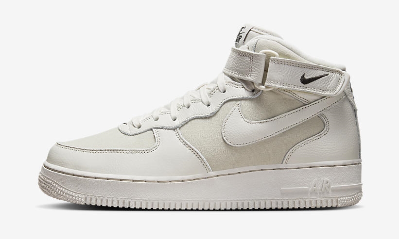 海外 7/25 発売予定！ナイキ エア フォース 1 ミッド ”ホワイト/ボーン” (NIKE AIR FORCE 1 MID NBHD “White/Bone”) [FB2036-101]