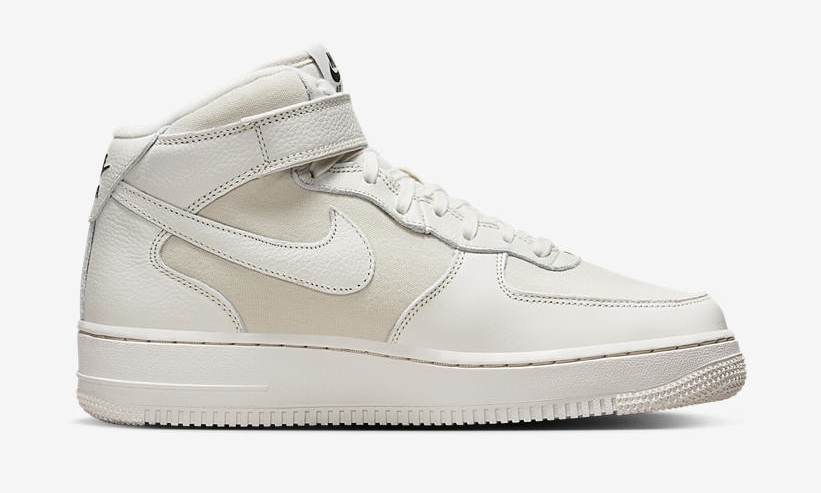 海外 7/25 発売予定！ナイキ エア フォース 1 ミッド ”ホワイト/ボーン” (NIKE AIR FORCE 1 MID NBHD “White/Bone”) [FB2036-101]