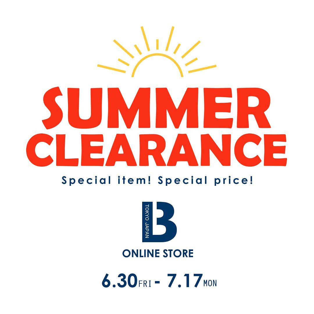 【セール】BILLY’S ENTにて「SUMMER CLEARANCE」が7/17 23:59 まで開催 (ビリーズ)