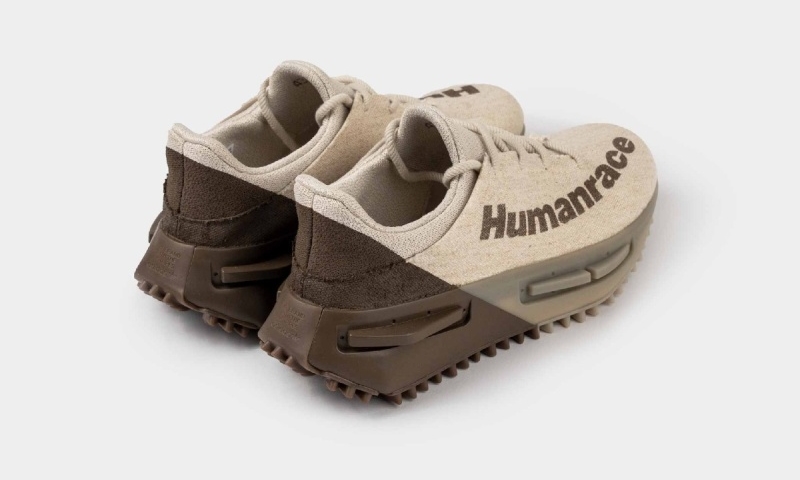 海外 6/20 発売！Pharrell Williams × adidas Originals HU NMD_S1 “MAUBS/Alumina/Light Brown/Earth Strata” (ファレル・ウィリアムス アディダス オリジナルス エヌエムディ) [ID7413]