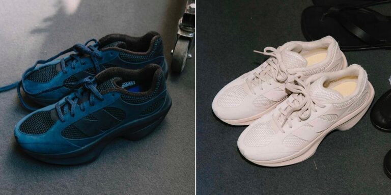 2024年 4/18 発売】AURALEE × New Balance WARPED RUNNER (オーラリー ...