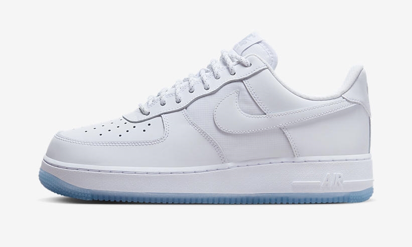 2023年 発売予定！ナイキ エア フォース 1 ロー “ホワイト/アイスブルー” (NIKE AIR FORCE 1 LOW “White/Icy Blue”) [FV0383-100]