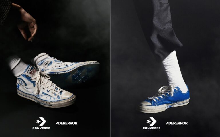 海外 7/27、8/1 発売！ADER ERROR × CONVERSE 2023 S/S 2nd CHUCK 70 ...