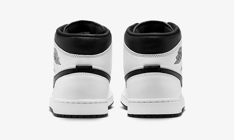 【2024年 2/7 発売】ナイキ エア ジョーダン 1 ミッド “ホワイト/ブラック” (NIKE AIR JORDAN 1 MID “White/Black”) [DQ8426-132]