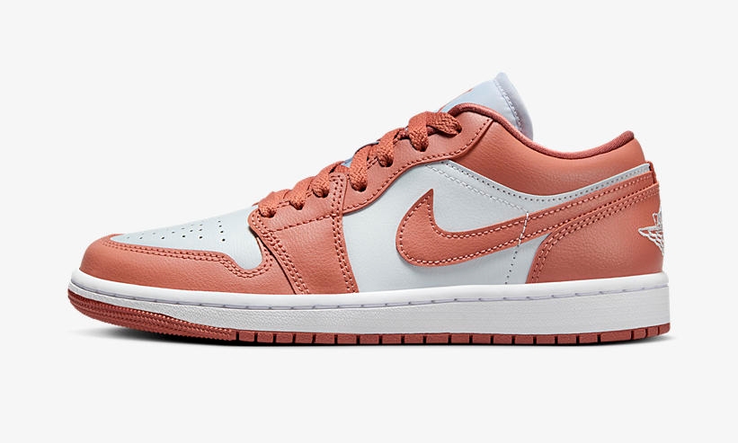 【国内 10/12 発売】ナイキ ウィメンズ エア ジョーダン 1 ロー “ホワイト/スカイ J オレンジ” (NIKE WMNS AIR JORDAN 1 LOW “White/Sky J Orange”) [DC0774-080]