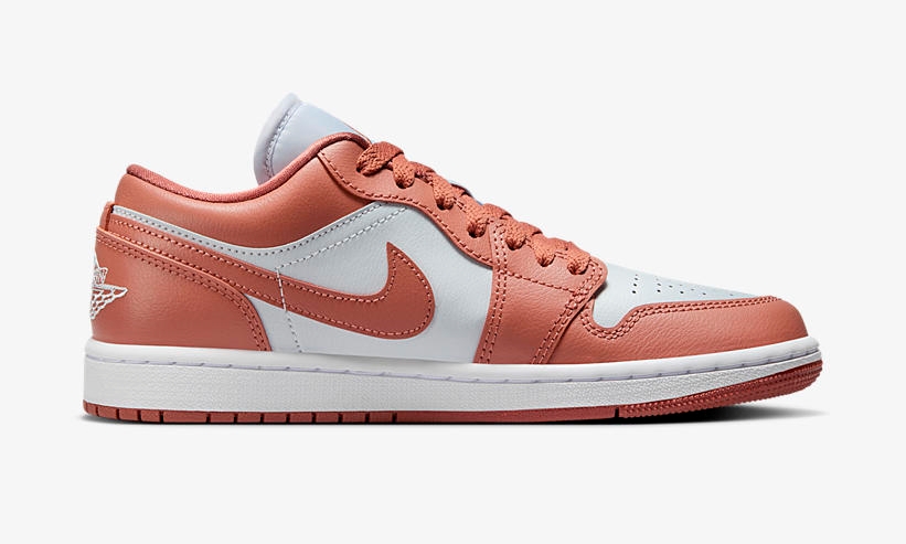 【国内 10/12 発売】ナイキ ウィメンズ エア ジョーダン 1 ロー “ホワイト/スカイ J オレンジ” (NIKE WMNS AIR JORDAN 1 LOW “White/Sky J Orange”) [DC0774-080]