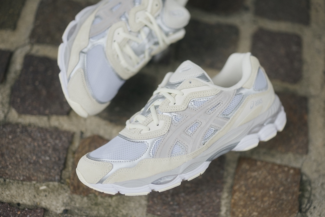 【国内 7/14 発売】ASICS GEL-NYC “White/Oyster Grey” (アシックス ゲルNYC “ホワイト/オイスターグレー”) [1201A789.105]