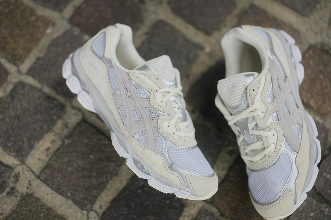 【国内 7/14 発売】ASICS GEL-NYC “White/Oyster Grey” (アシックス ゲルNYC “ホワイト/オイスターグレー”) [1201A789.105]