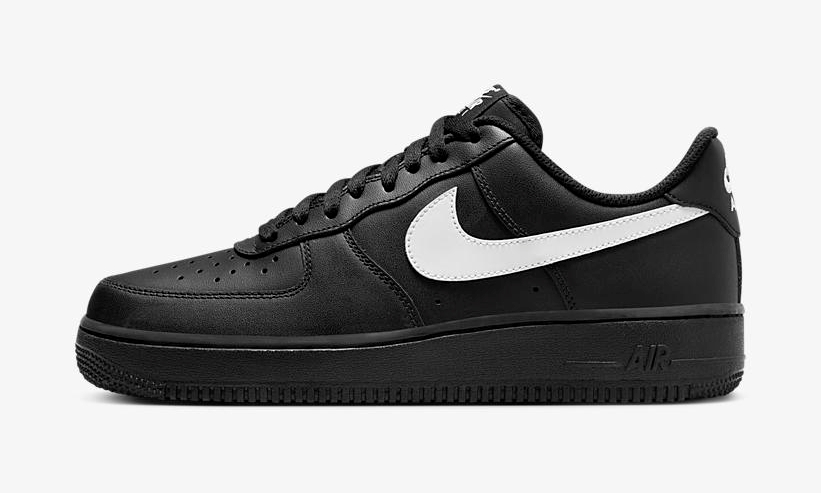 【国内 9/8 発売】ナイキ エア フォース 1 ロー “ブラック/ホワイト” (NIKE AIR FORCE 1 LOW “Black/White”) [FZ0627-010]