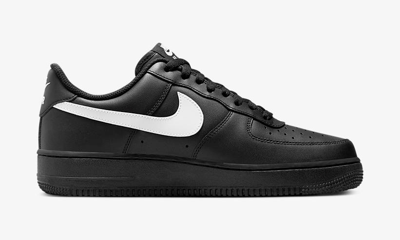 【国内 9/8 発売】ナイキ エア フォース 1 ロー “ブラック/ホワイト” (NIKE AIR FORCE 1 LOW “Black/White”) [FZ0627-010]