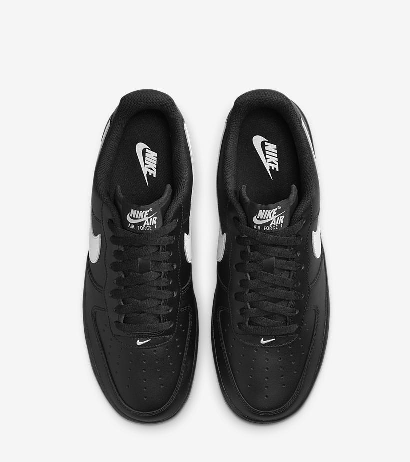 【国内 9/8 発売】ナイキ エア フォース 1 ロー “ブラック/ホワイト” (NIKE AIR FORCE 1 LOW “Black/White”) [FZ0627-010]