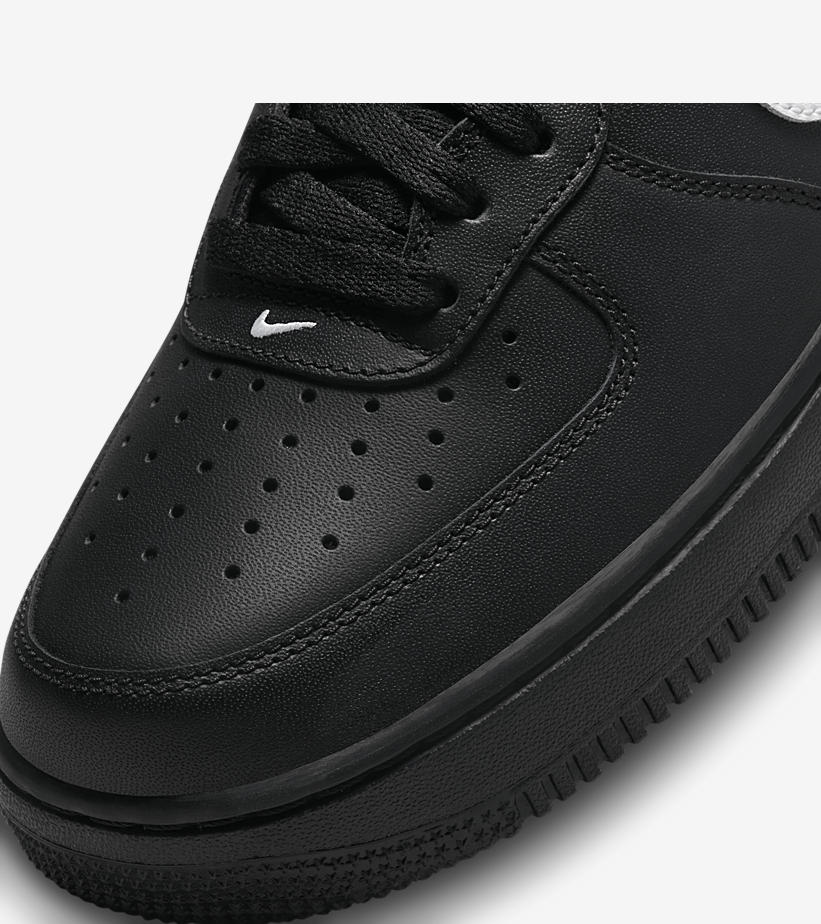 【国内 9/8 発売】ナイキ エア フォース 1 ロー “ブラック/ホワイト” (NIKE AIR FORCE 1 LOW “Black/White”) [FZ0627-010]