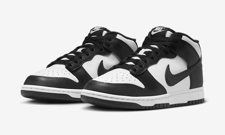 国内 9/27 発売予定】ナイキ ダンク ミッド “レザーパンダ” (NIKE DUNK MID “Leather Panda”)  [FQ8784-100] | Fullress