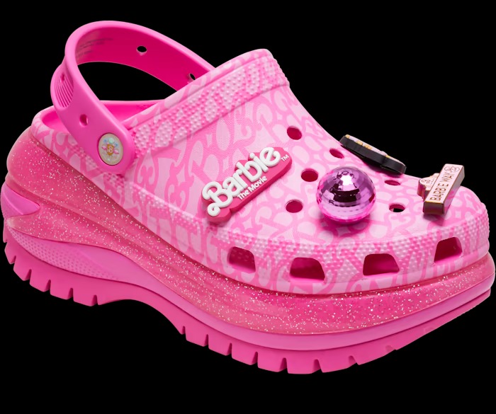 【発売中】クロックス × バービー™ コラボコレクション (Crocs BARBIE™)