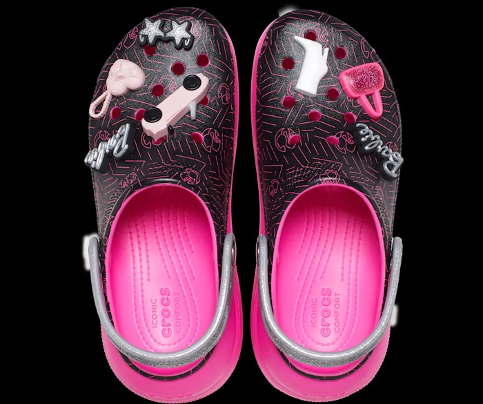 【発売中】クロックス × バービー™ コラボコレクション (Crocs BARBIE™)