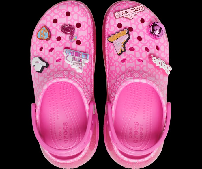 【発売中】クロックス × バービー™ コラボコレクション (Crocs BARBIE™)