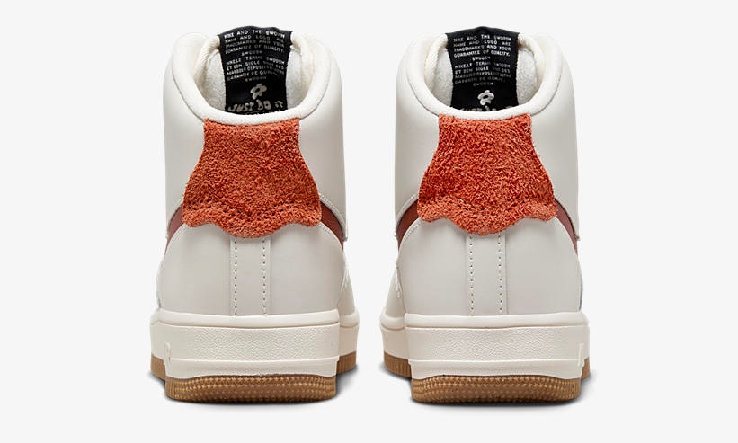 2023年 発売予定！ナイキ エア フォース 1 ハイ スカルプト “セイル/ラゲッジオレンジ” (NIKE AIR FORCE 1 HIGH SCULPT “Sail/Rugged Orange”) [FB7960-001]