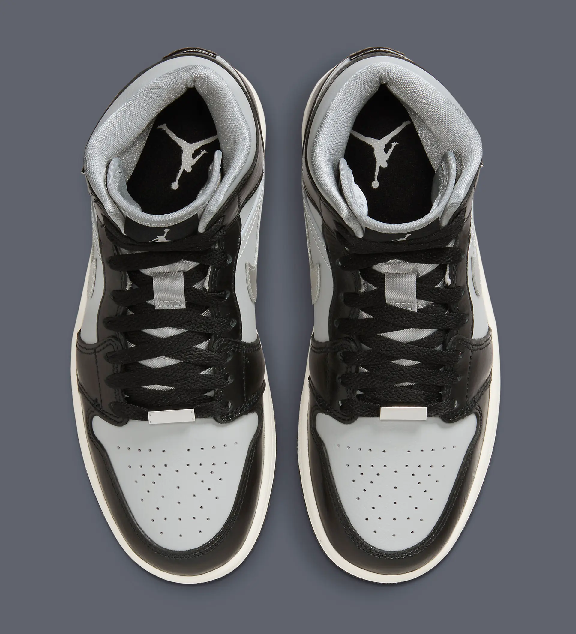 2023年 発売予定！ナイキ エア ジョーダン 1 ミッド “ブラッククローム” (NIKE AIR JORDAN 1 MID “Black Chrome”)