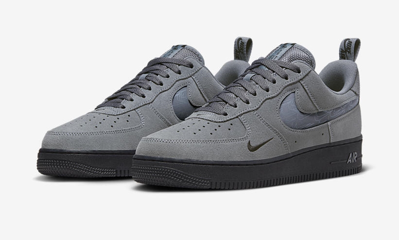 2023年 発売予定！ナイキ エア フォース 1 ロー “リフレクティブ/グレー” (NIKE AIR FORCE 1 LOW “Reflective/Grey”) [DZ4514-002]