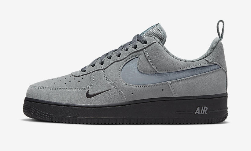 2023年 発売予定！ナイキ エア フォース 1 ロー “リフレクティブ/グレー” (NIKE AIR FORCE 1 LOW “Reflective/Grey”) [DZ4514-002]