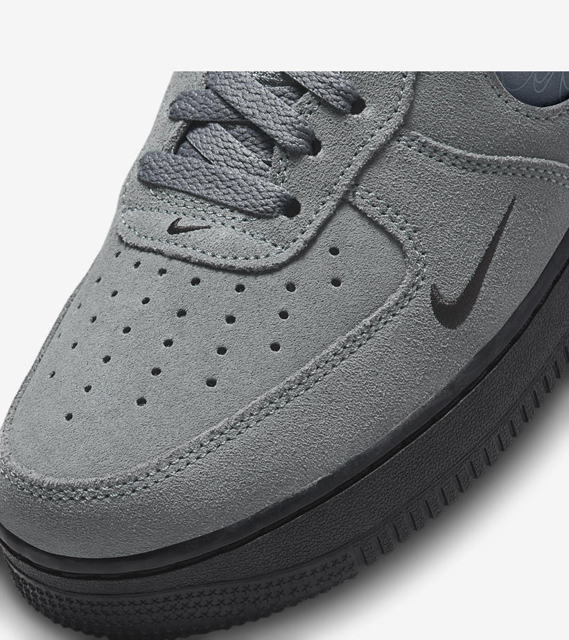 2023年 発売予定！ナイキ エア フォース 1 ロー “リフレクティブ/グレー” (NIKE AIR FORCE 1 LOW “Reflective/Grey”) [DZ4514-002]