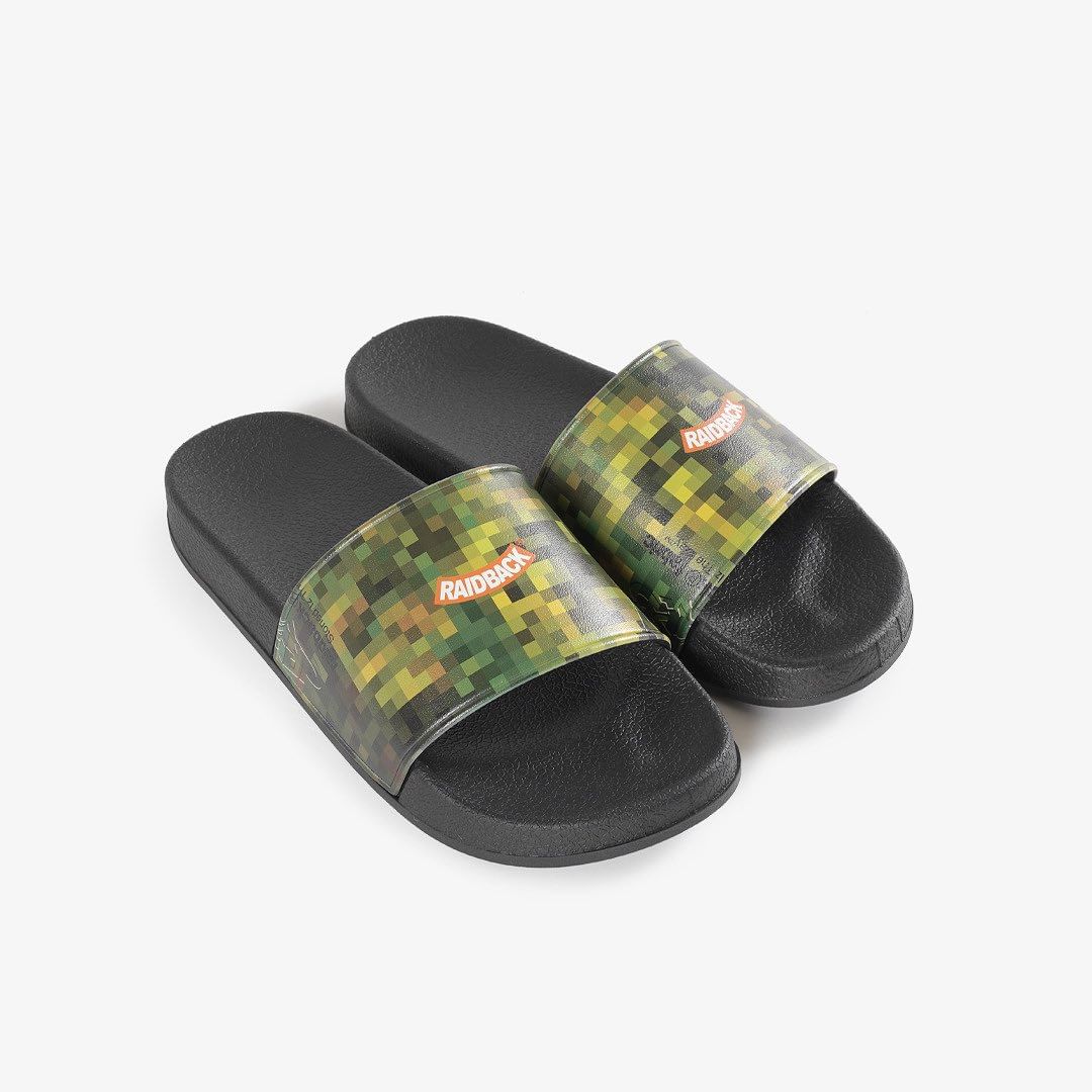 【発売中】raidback fabric l “PIXEL CAMO” SANDALS (レイドバック ファブリック “ピクセルカモ” サンダル)