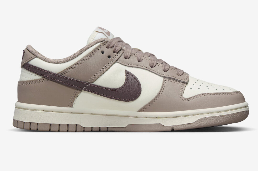 【国内 9/9、9/13 発売】ナイキ ウィメンズ ダンク ロー “ディフューズドトープ” (NIKE WMNS DUNK LOW “Diffused Taupe”) [DD1503-125]