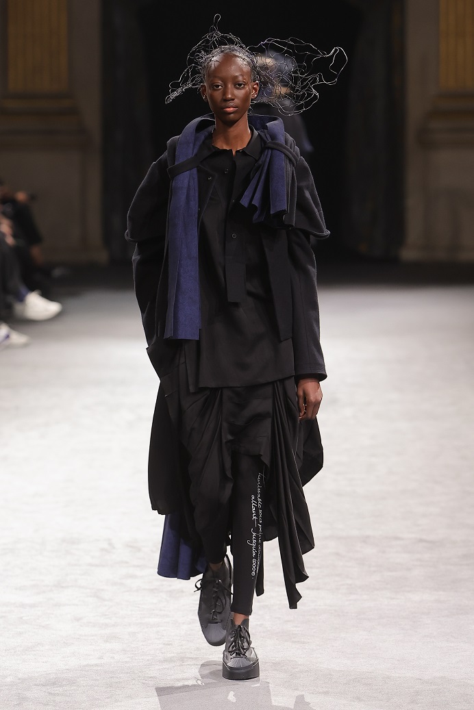 Yohji Yamamoto 2023-24 Autumn/Winter Collectionが8/2 展開 (ヨウジヤマモト 2023年 秋冬)