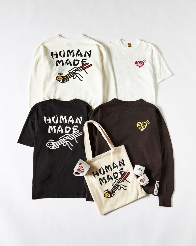 海外 7/14 発売！END × HUMAN MADE “Sushi': a 7-piece capsule ...