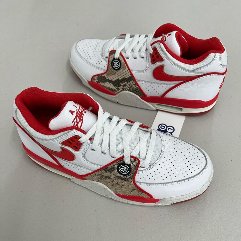 2023-2024年登場？STUSSY x NIKE AIR FLIGHT 89 LOW SP (ステューシー