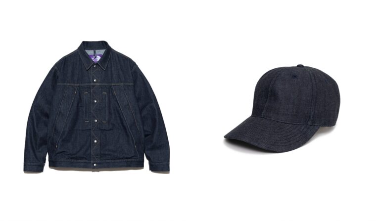 2023 F/W – 8月～9月発売】THE NORTH FACE PURPLE LABEL “Denim GORE-TEX INFINIUM  Field Jacket/Cap” (ザ・ノース・フェイス パープルレーベル) | Fullress