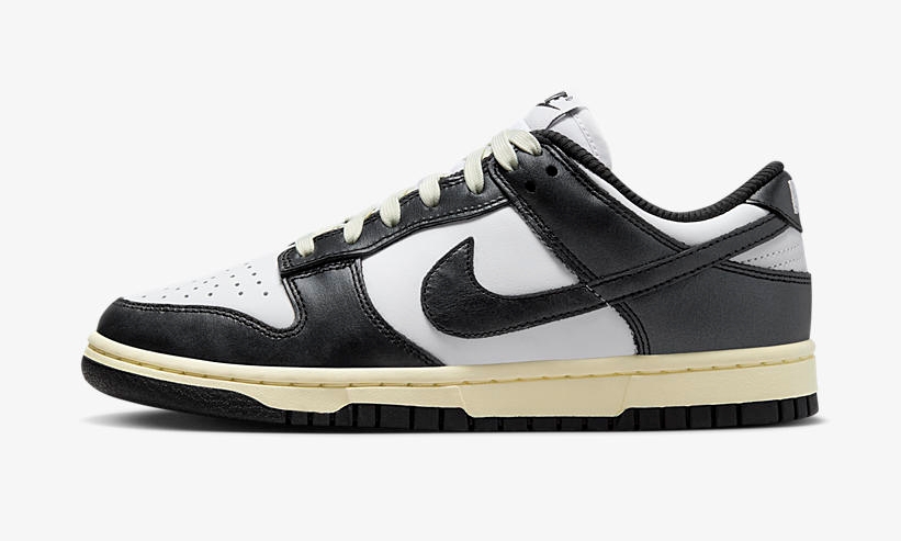 【国内 11/20 発売】ナイキ ダンク ロー “ビンテージパンダ” (NIKE DUNK LOW “Vintage Panda”) [FQ8899-100]