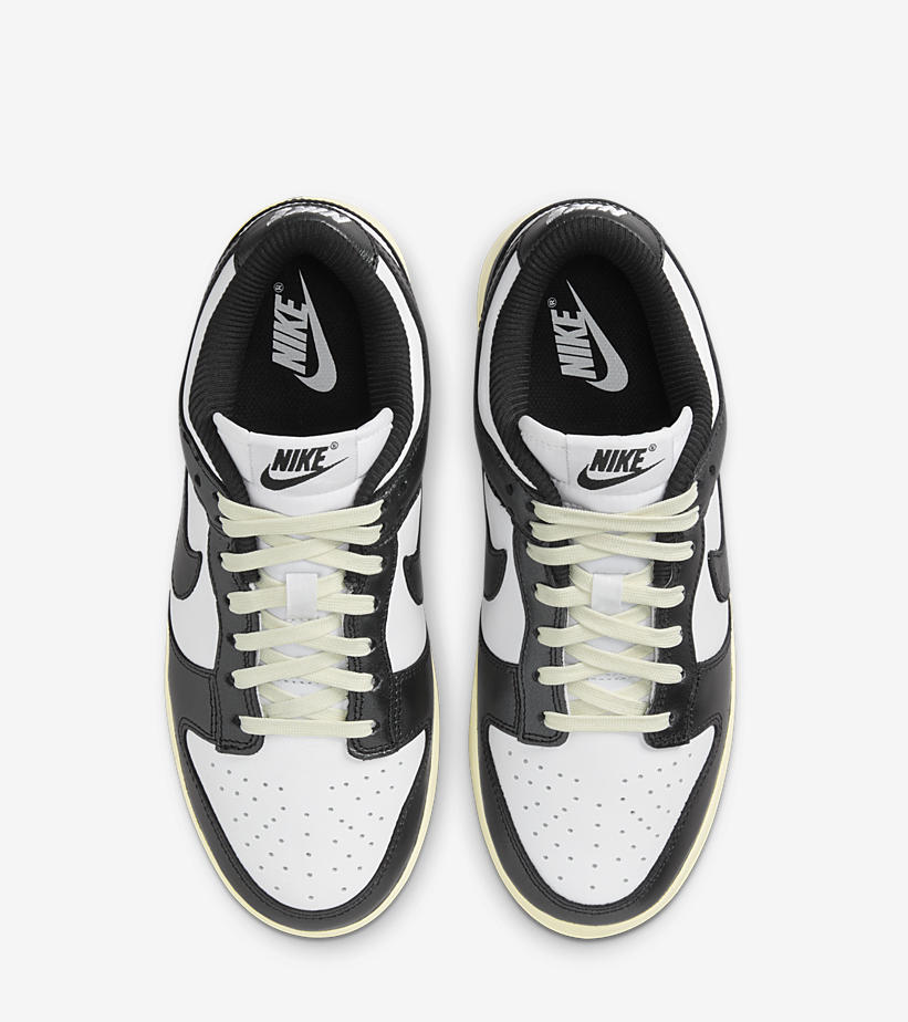 【国内 11/20 発売】ナイキ ダンク ロー “ビンテージパンダ” (NIKE DUNK LOW “Vintage Panda”) [FQ8899-100]