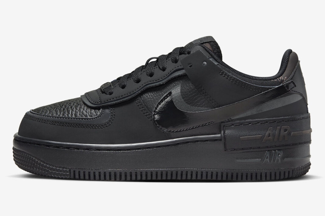 2023年 発売予定！ナイキ エア フォース 1 シャドウ “トリプルブラック” (NIKE AIR FORCE 1 SHADOW “Triple Black”) [FB7582-001]