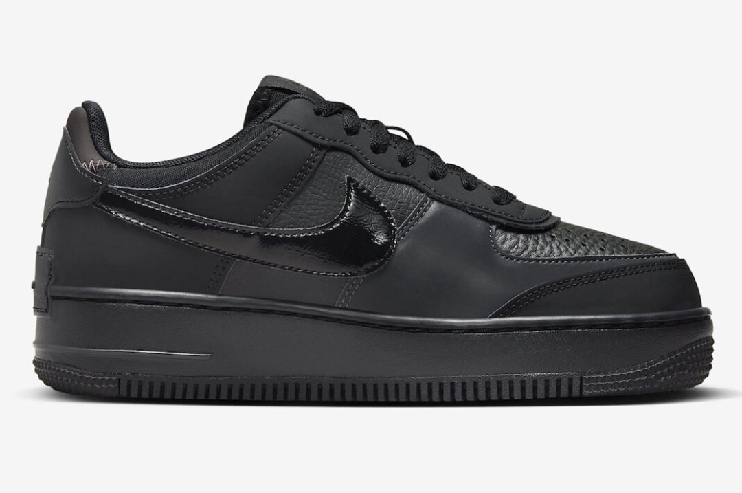 2023年 発売予定！ナイキ エア フォース 1 シャドウ “トリプルブラック” (NIKE AIR FORCE 1 SHADOW “Triple Black”) [FB7582-001]