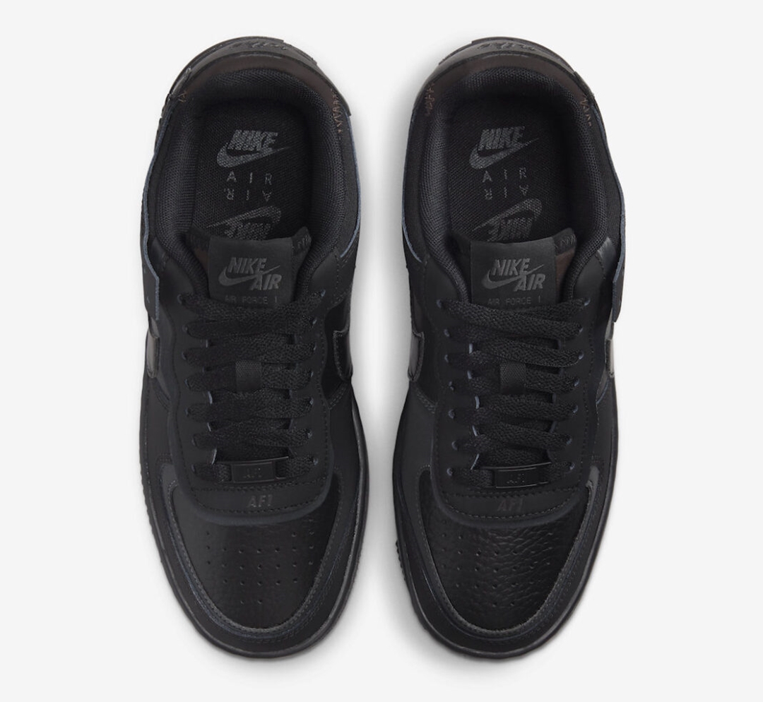 2023年 発売予定！ナイキ エア フォース 1 シャドウ “トリプルブラック” (NIKE AIR FORCE 1 SHADOW “Triple Black”) [FB7582-001]