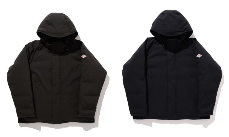 DANTON × BEAMS / 別注 Down Army Hooded Jacketが11月下旬発売