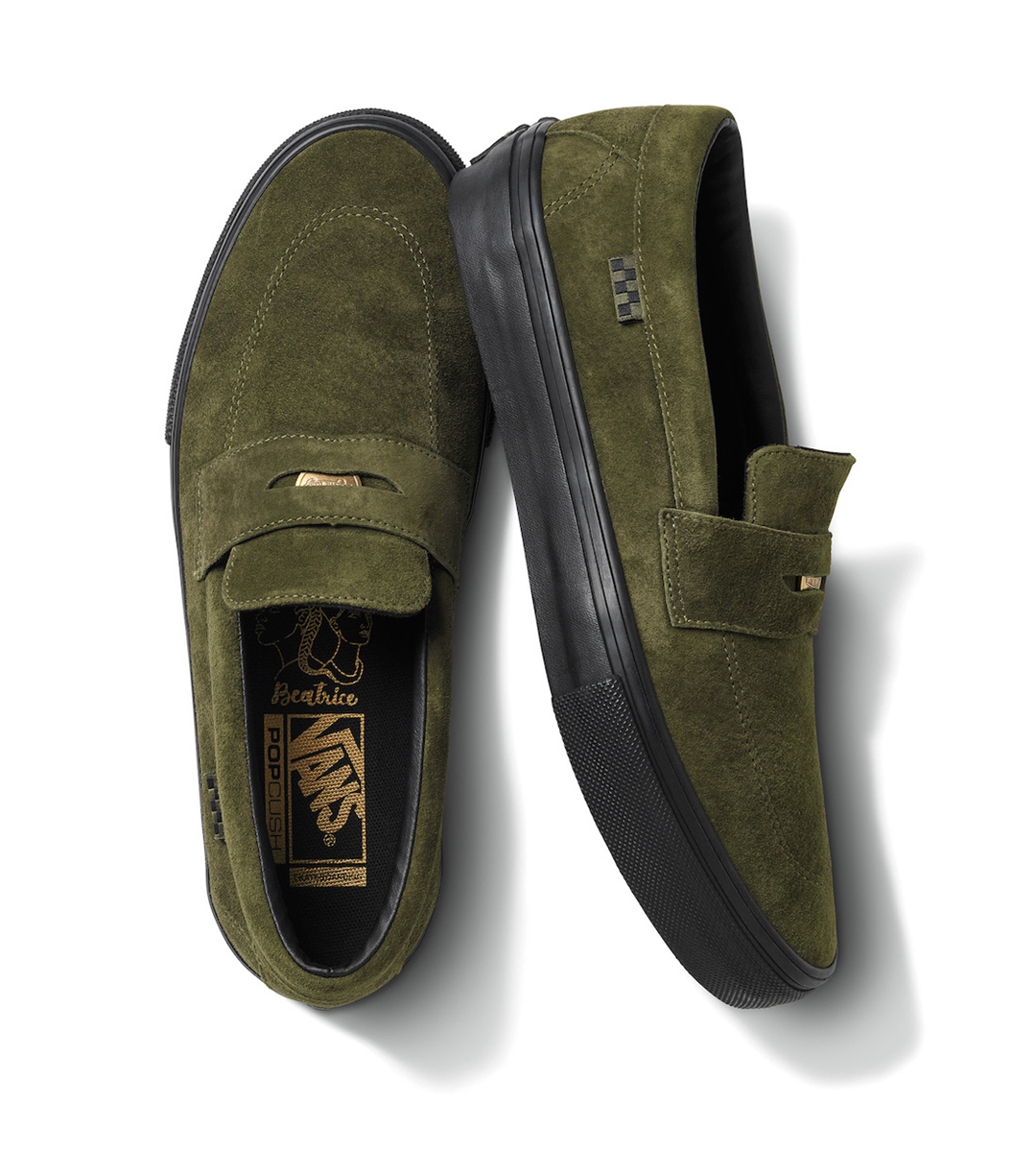 海外 7/13 発売！Beatrice Domond x VANS ZAHBA MID “Green” (ベアトリス・ドモンド バンズ ザバ ミッド グリーン”)