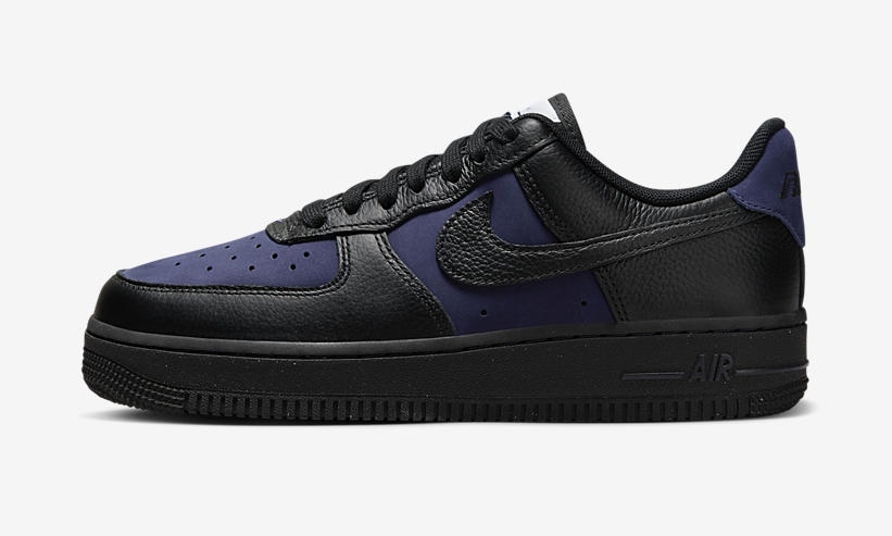 海外 11/7 発売予定！ナイキ エア フォース 1 ロー “ブラック/パープル” (NIKE AIR FORCE 1 LOW “Black/Purple”) [DZ2708-500]