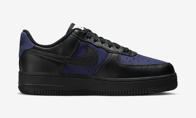 海外 11/7 発売予定！ナイキ エア フォース 1 ロー “ブラック/パープル” (NIKE AIR FORCE 1 LOW “Black/Purple”) [DZ2708-500]