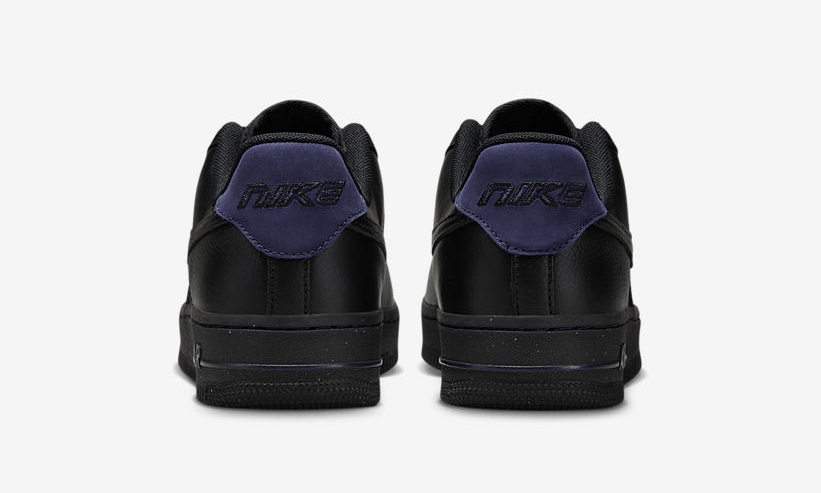 海外 11/7 発売予定！ナイキ エア フォース 1 ロー “ブラック/パープル” (NIKE AIR FORCE 1 LOW “Black/Purple”) [DZ2708-500]