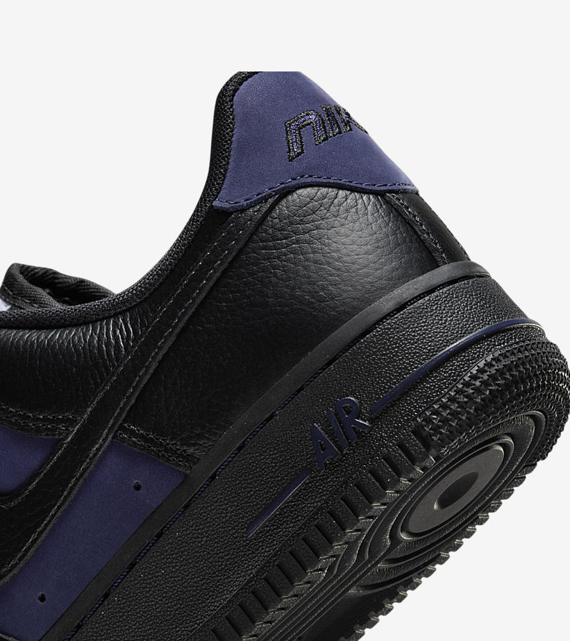 海外 11/7 発売予定！ナイキ エア フォース 1 ロー “ブラック/パープル” (NIKE AIR FORCE 1 LOW “Black/Purple”) [DZ2708-500]