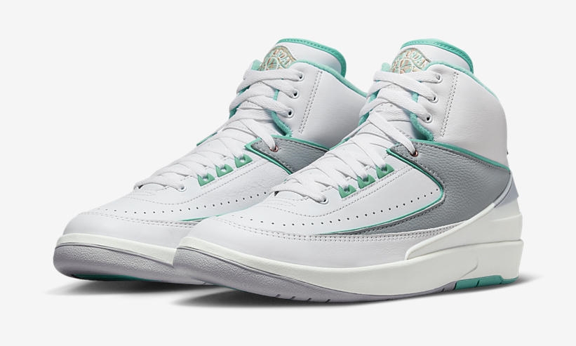 海外 8/1 発売予定！ナイキ ウィメンズ エア ジョーダン 2 レトロ "ホワイト/クリスタルミント" (NIKE WMNS AIR JORDAN 2 RETRO "White/Crystal Mint") [FN6755-100]