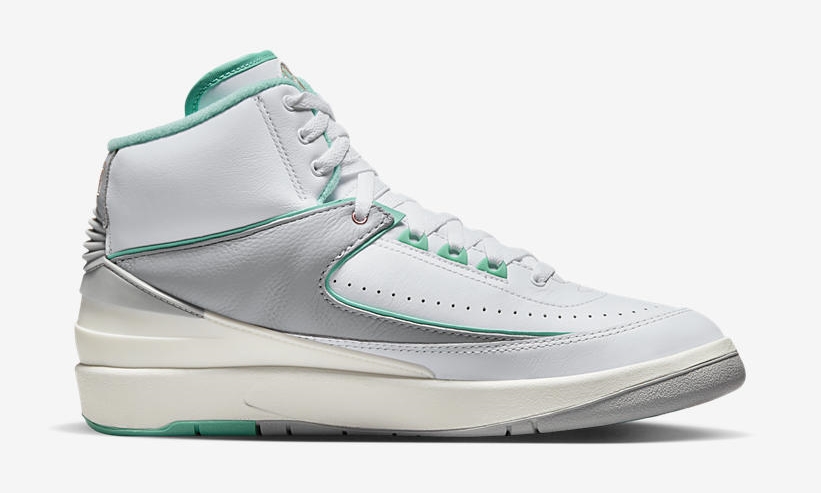 海外 8/1 発売予定！ナイキ ウィメンズ エア ジョーダン 2 レトロ “ホワイト/クリスタルミント” (NIKE WMNS AIR JORDAN 2 RETRO “White/Crystal Mint”) [FN6755-100]