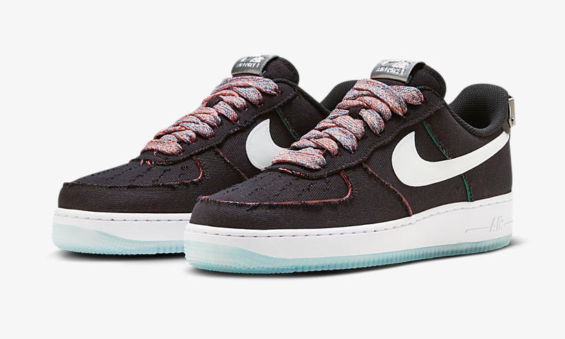 2023年 発売予定！ナイキ エア フォース 1 ロー “ハブ ア ナイキ デイ/ブラック/ホワイト” (NIKE AIR FORCE 1 LOW “Have A Nike Day/Black/White”) [FN8883-011]