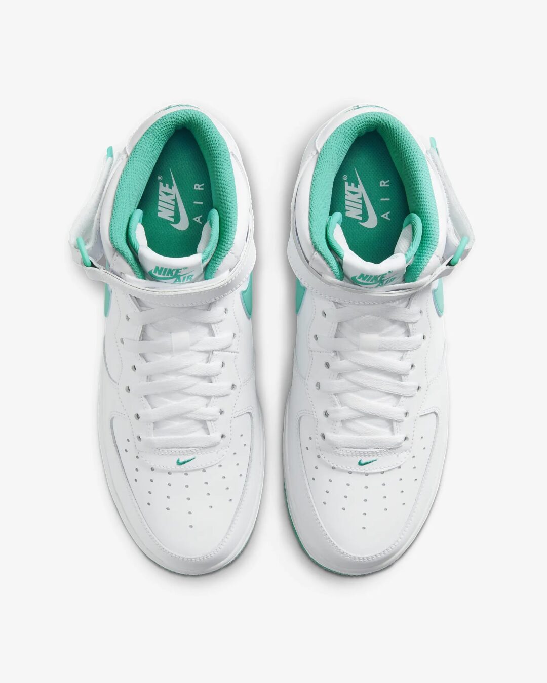 【国内 7/5 発売】ナイキ エア フォース 1 ミッド 07 “ホワイト/クリアジェイド” (NIKE AIR FORCE 1 MID 07 “White/Clear Jade”) [DV0806-102]