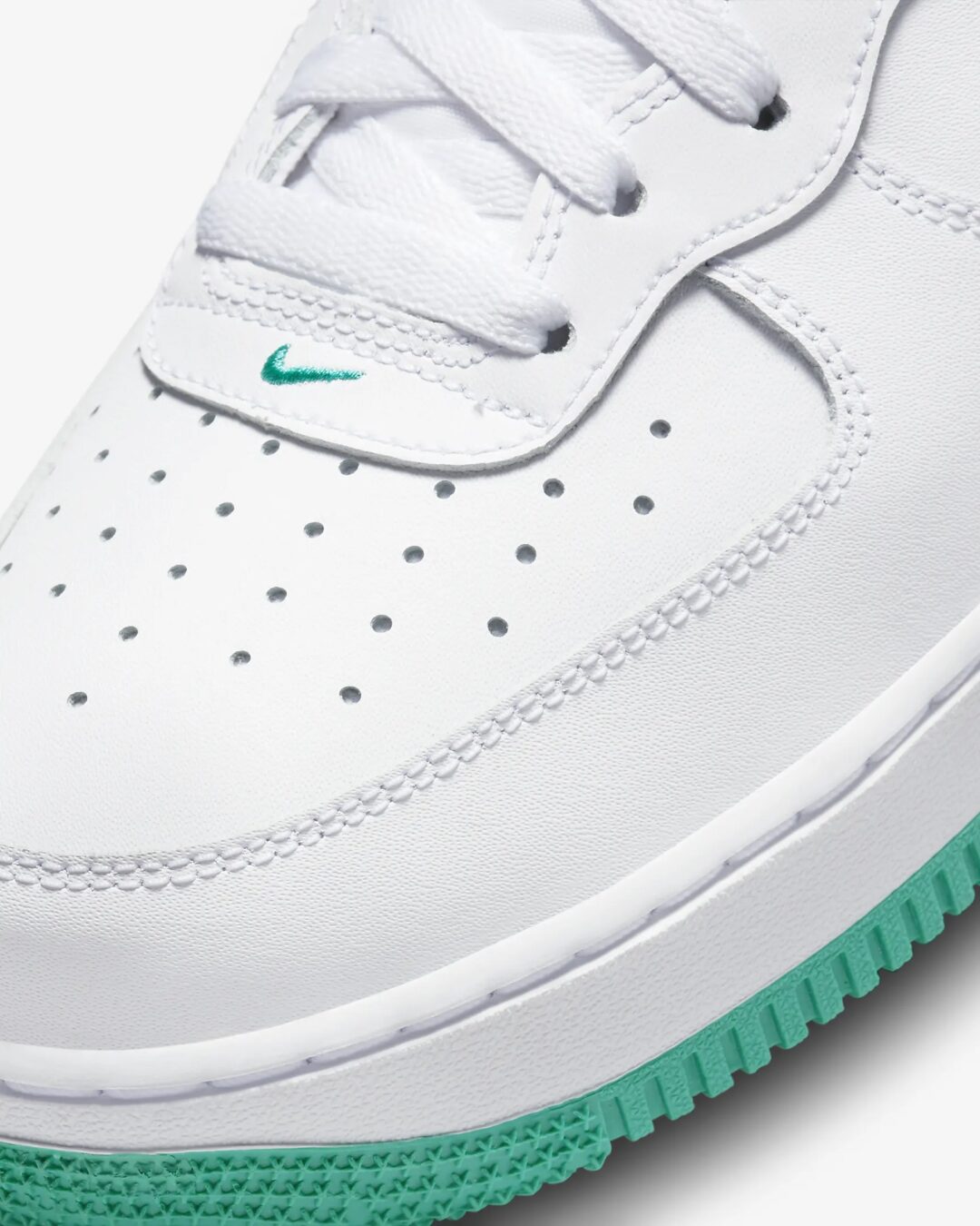 【国内 7/5 発売】ナイキ エア フォース 1 ミッド 07 “ホワイト/クリアジェイド” (NIKE AIR FORCE 1 MID 07 “White/Clear Jade”) [DV0806-102]