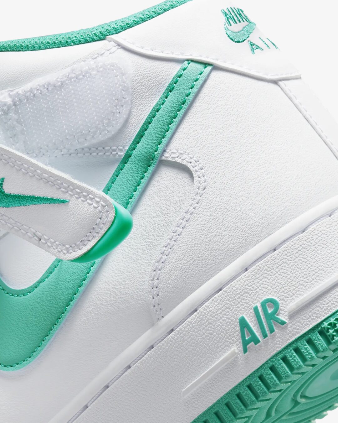 【国内 7/5 発売】ナイキ エア フォース 1 ミッド 07 “ホワイト/クリアジェイド” (NIKE AIR FORCE 1 MID 07 “White/Clear Jade”) [DV0806-102]